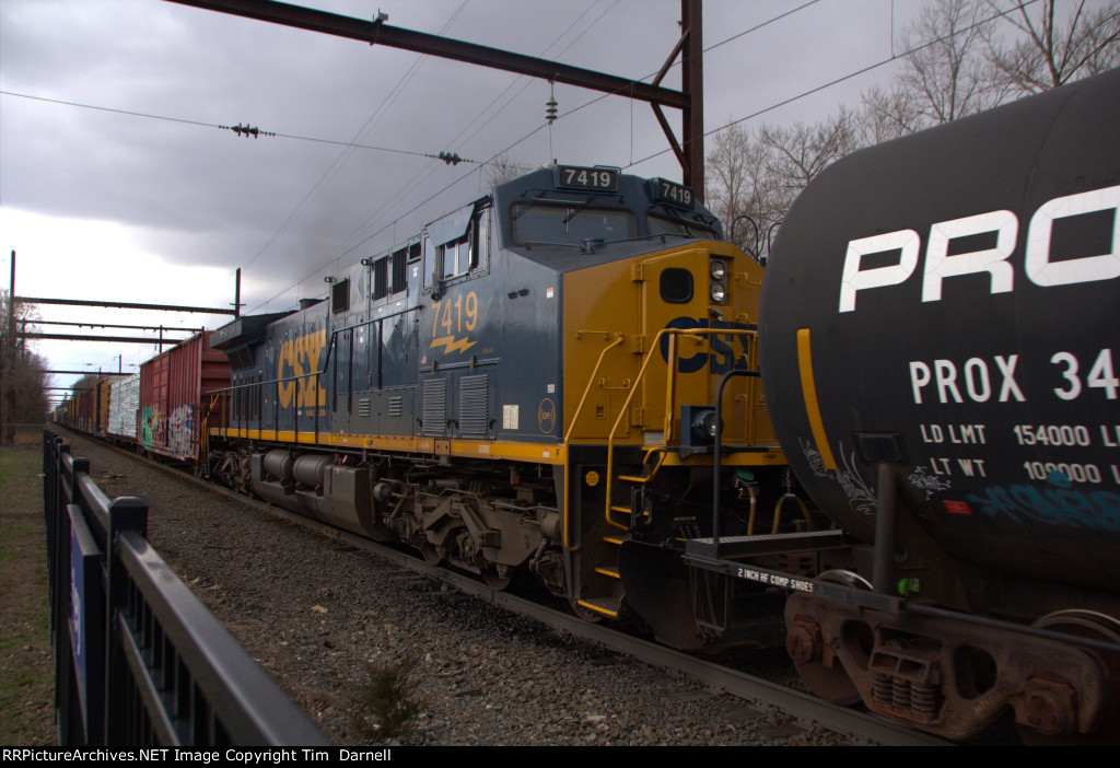 CSX 7419 dpu on M403